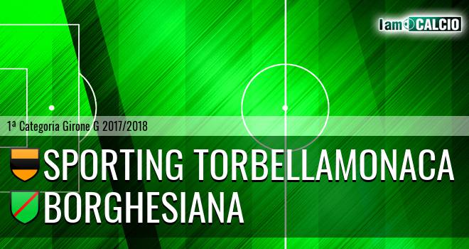 Sporting Torbellamonaca - Borghesiana