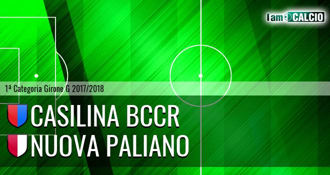 Casilina BCCR - Nuova Paliano