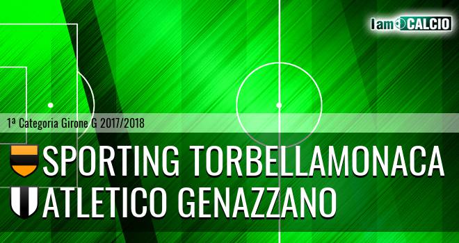 Sporting Torbellamonaca - Atletico Genazzano