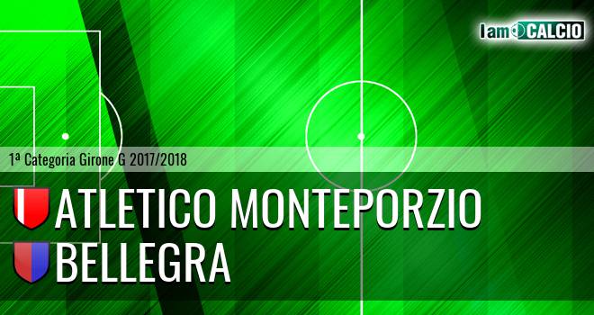 Atletico Monteporzio - Bellegra