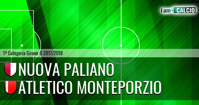 Nuova Paliano - Atletico Monteporzio