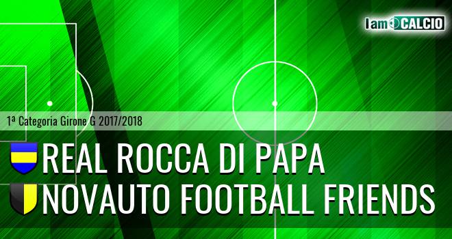 Real Rocca Di Papa - Novauto Football Friends