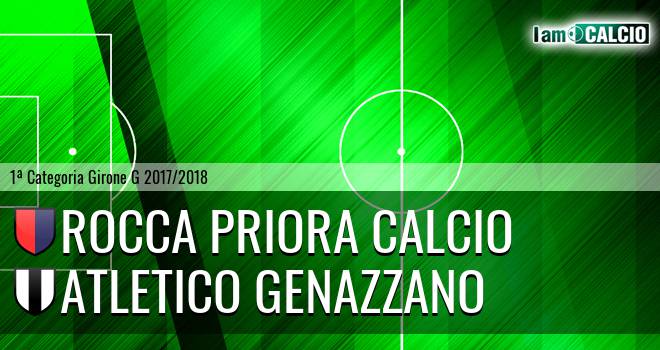 Rocca Priora Calcio - Atletico Genazzano