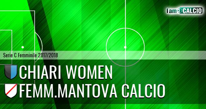 Chiari Women - Femm.Mantova Calcio