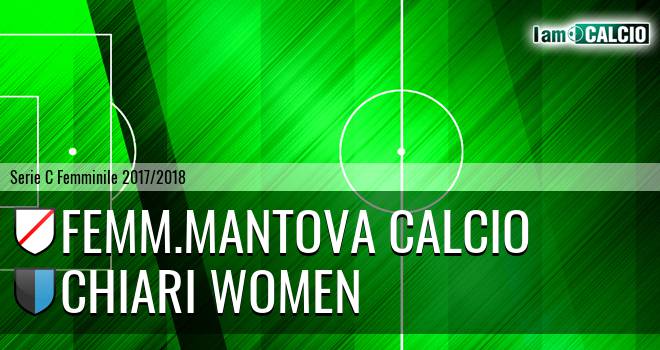 Femm.Mantova Calcio - Chiari Women