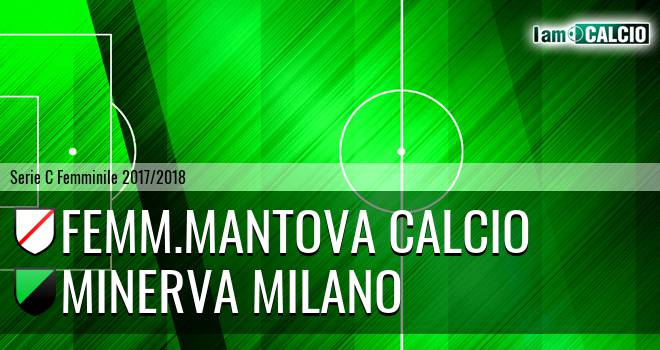 Femm.Mantova Calcio - Minerva Milano