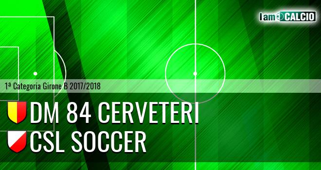 DM 84 Cerveteri - CSL Soccer