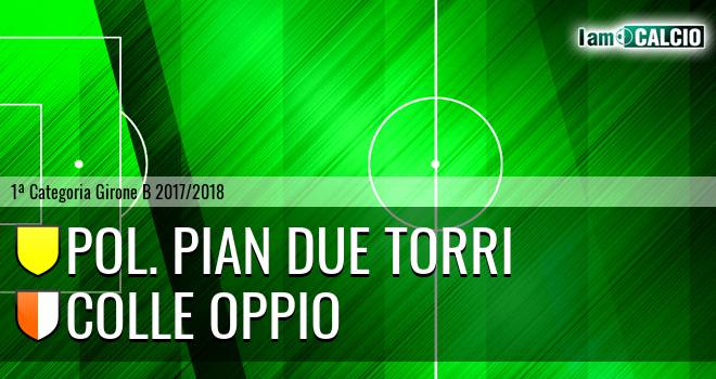 Pol. Pian Due Torri - Colle Oppio