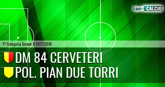 DM 84 Cerveteri - Pol. Pian Due Torri