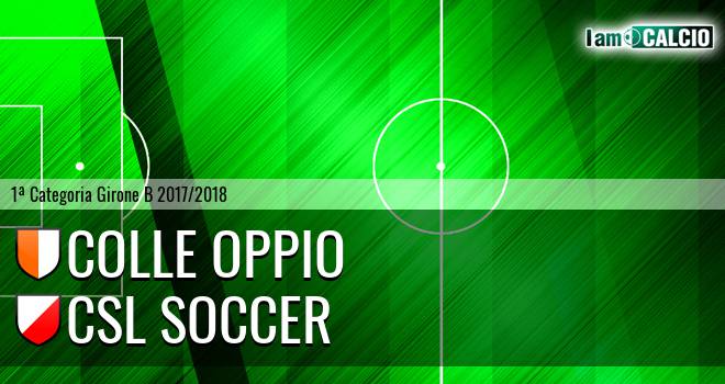 Colle Oppio - CSL Soccer