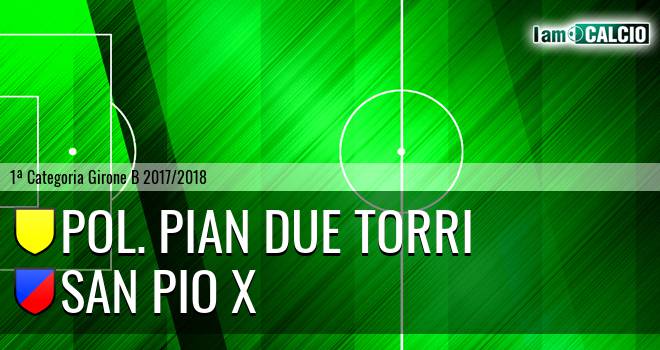 Pol. Pian Due Torri - San Pio X