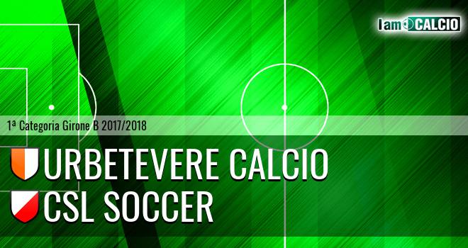 Urbetevere Calcio - CSL Soccer