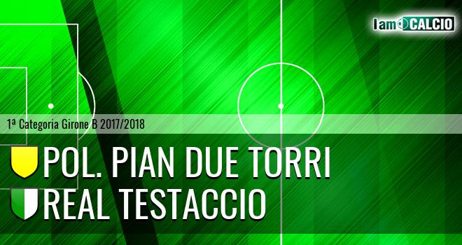 Pol. Pian Due Torri - Real Testaccio