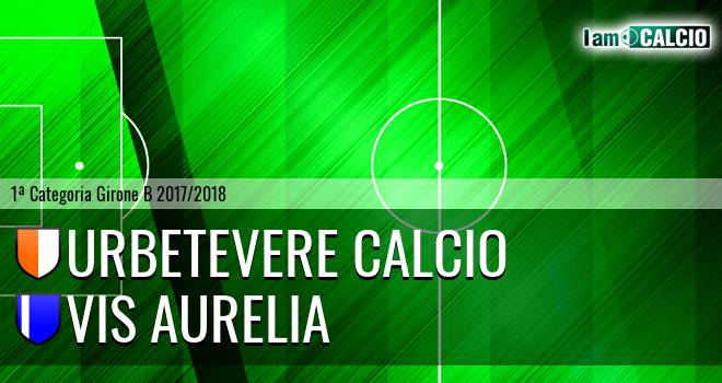 Urbetevere Calcio - Vis Aurelia