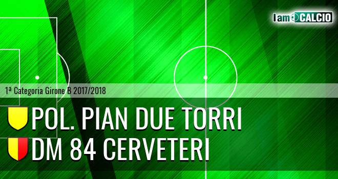 Pol. Pian Due Torri - DM 84 Cerveteri