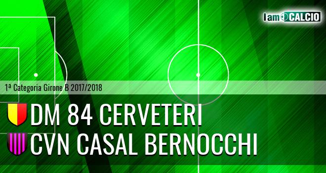 DM 84 Cerveteri - Cvn Casal Bernocchi