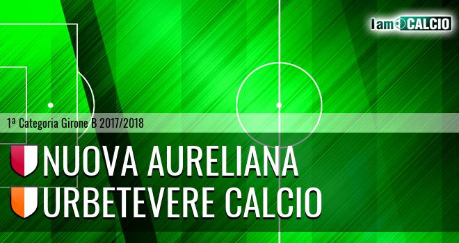 Nuova Aureliana - Urbetevere Calcio
