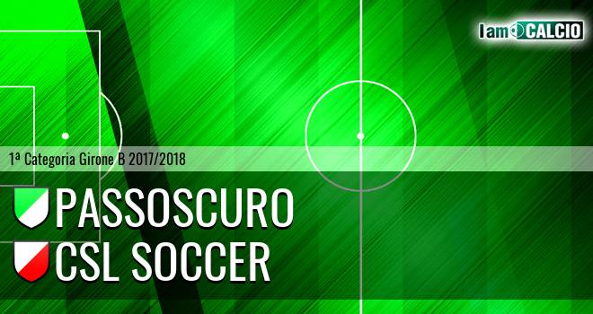 Passoscuro - CSL Soccer