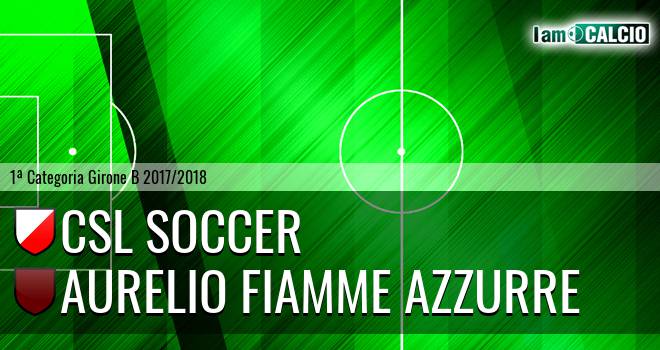 CSL Soccer - Aurelio Fiamme Azzurre