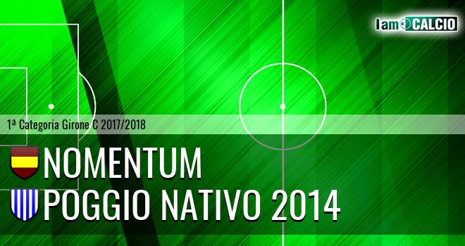 Nomentum - Poggio Nativo 2014