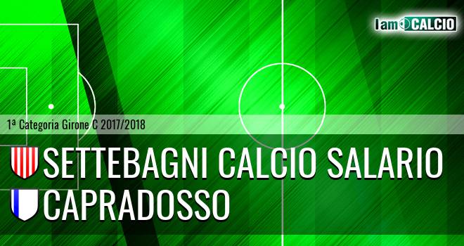 Settebagni Calcio Salario - Capradosso