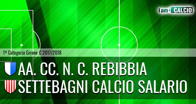 Aa. Cc. N. C. Rebibbia - Settebagni Calcio Salario