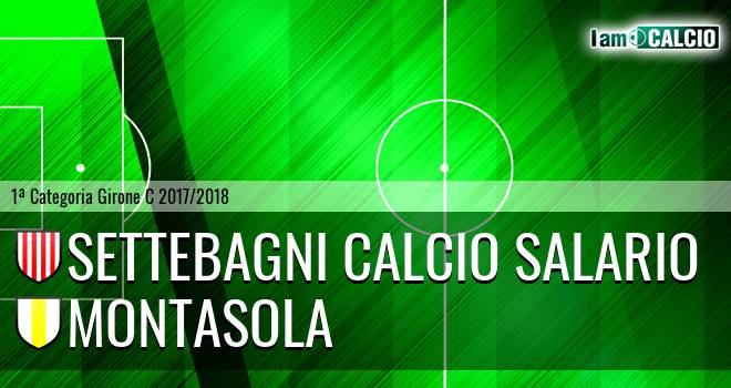 Settebagni Calcio Salario - Montasola