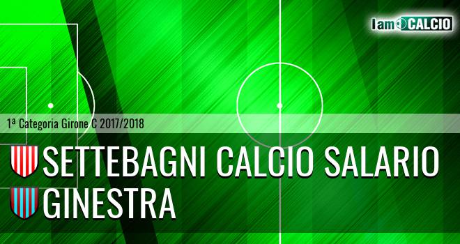 Settebagni Calcio Salario - Ginestra