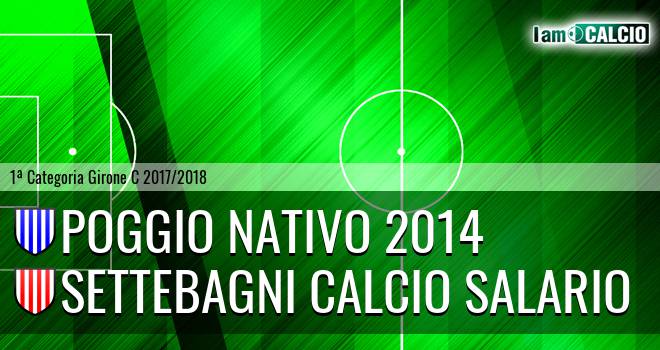 Poggio Nativo 2014 - Settebagni Calcio Salario