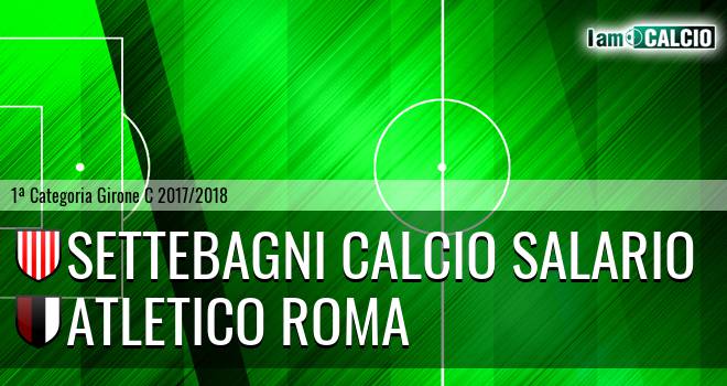 Settebagni Calcio Salario - Atletico Roma