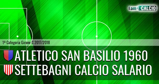 Atletico San Basilio 1960 - Settebagni Calcio Salario