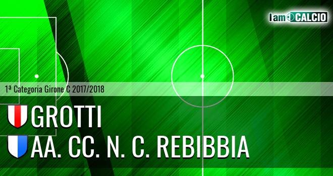 Grotti - Aa. Cc. N. C. Rebibbia