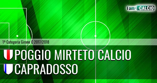 Poggio Mirteto Calcio - Capradosso