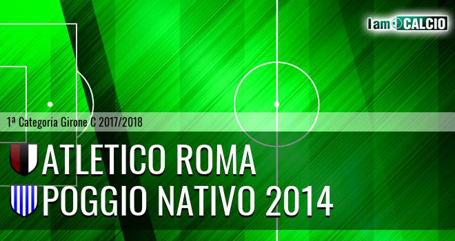 Atletico Roma - Poggio Nativo 2014