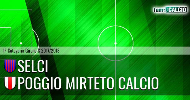 Selci - Poggio Mirteto Calcio