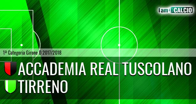 Accademia Real Tuscolano - Tirreno