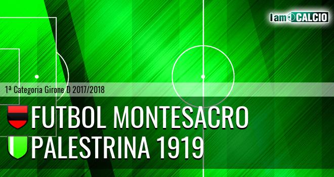 Futbol Montesacro - Palestrina 1919