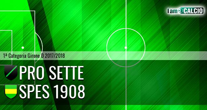 Pro Sette - Spes 1908