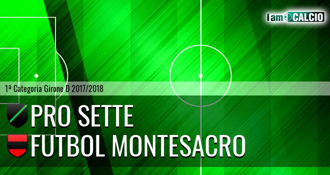 Pro Sette - Futbol Montesacro