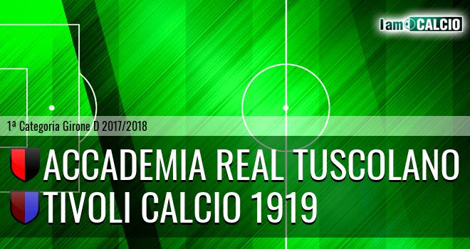 Accademia Real Tuscolano - Tivoli Calcio 1919