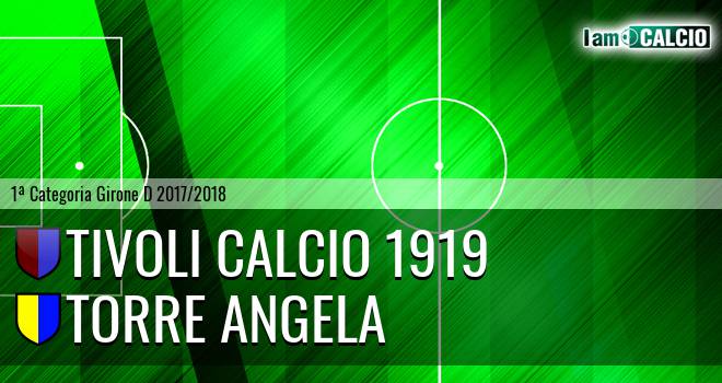 Tivoli Calcio 1919 - Torre Angela