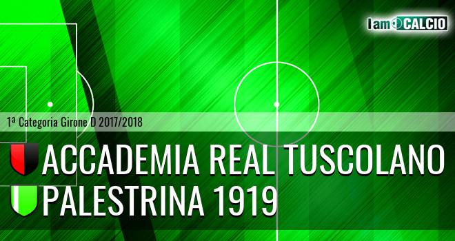 Accademia Real Tuscolano - Palestrina 1919