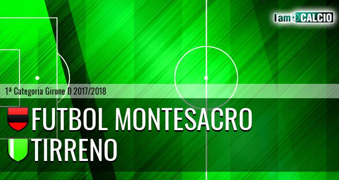 Futbol Montesacro - Tirreno