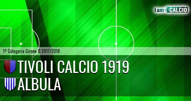 Tivoli Calcio 1919 - Albula