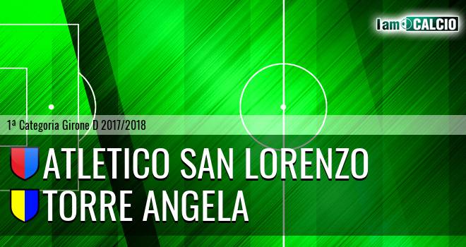 Atletico San Lorenzo - Torre Angela