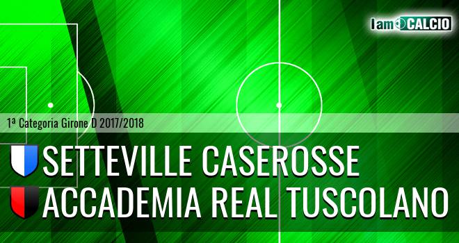 Setteville Caserosse - Accademia Real Tuscolano