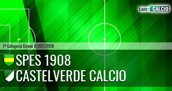 Spes 1908 - Castelverde Calcio