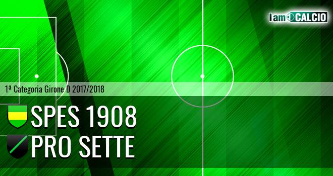 Spes 1908 - Pro Sette