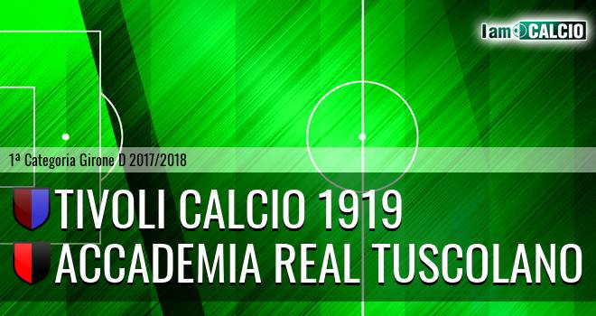 Tivoli Calcio 1919 - Accademia Real Tuscolano