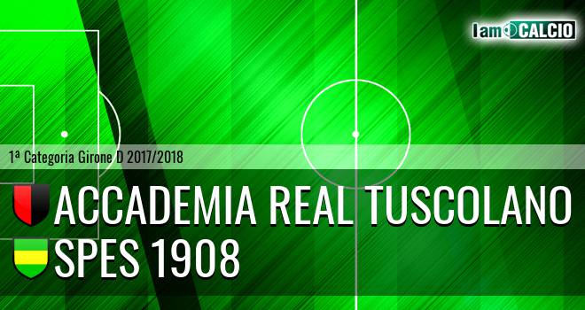 Accademia Real Tuscolano - Spes 1908